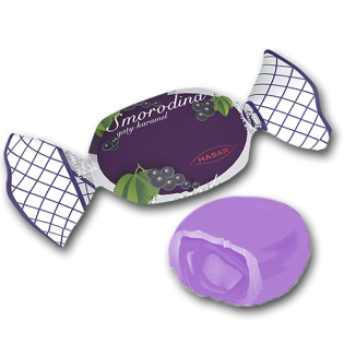 کارامل انگور سیاه وحشی کارامل انگور سیاه وحشی