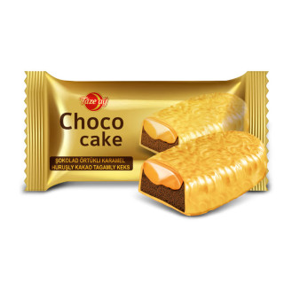 کاپ کیک با چاشنی کارامل روکش شده